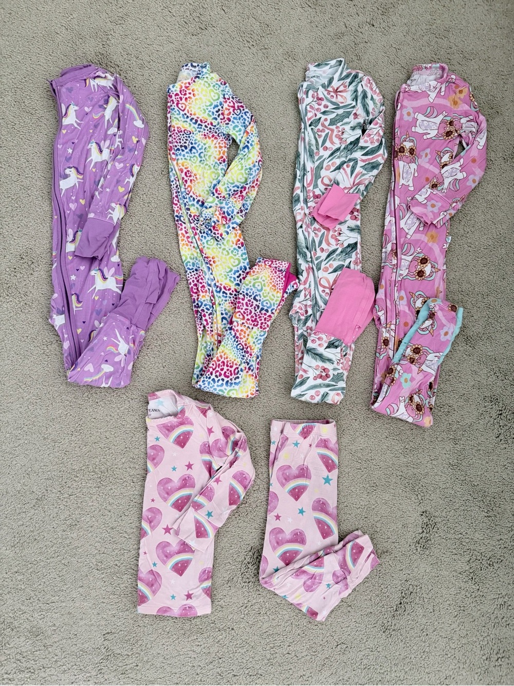 Posh Peanut / Little Sleepies Pajama Bundle